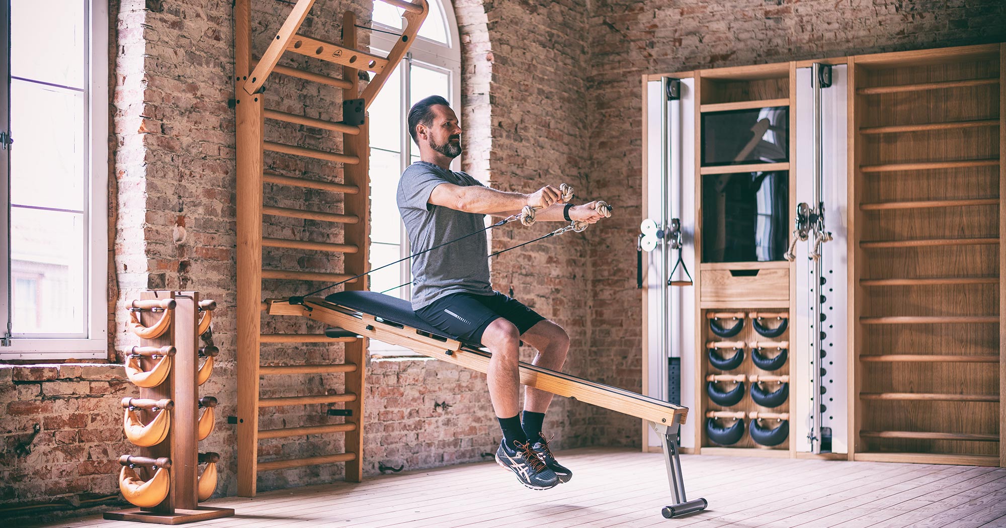 NOHRD ribbevegg – stilren funksjonell trening for ethvert rom