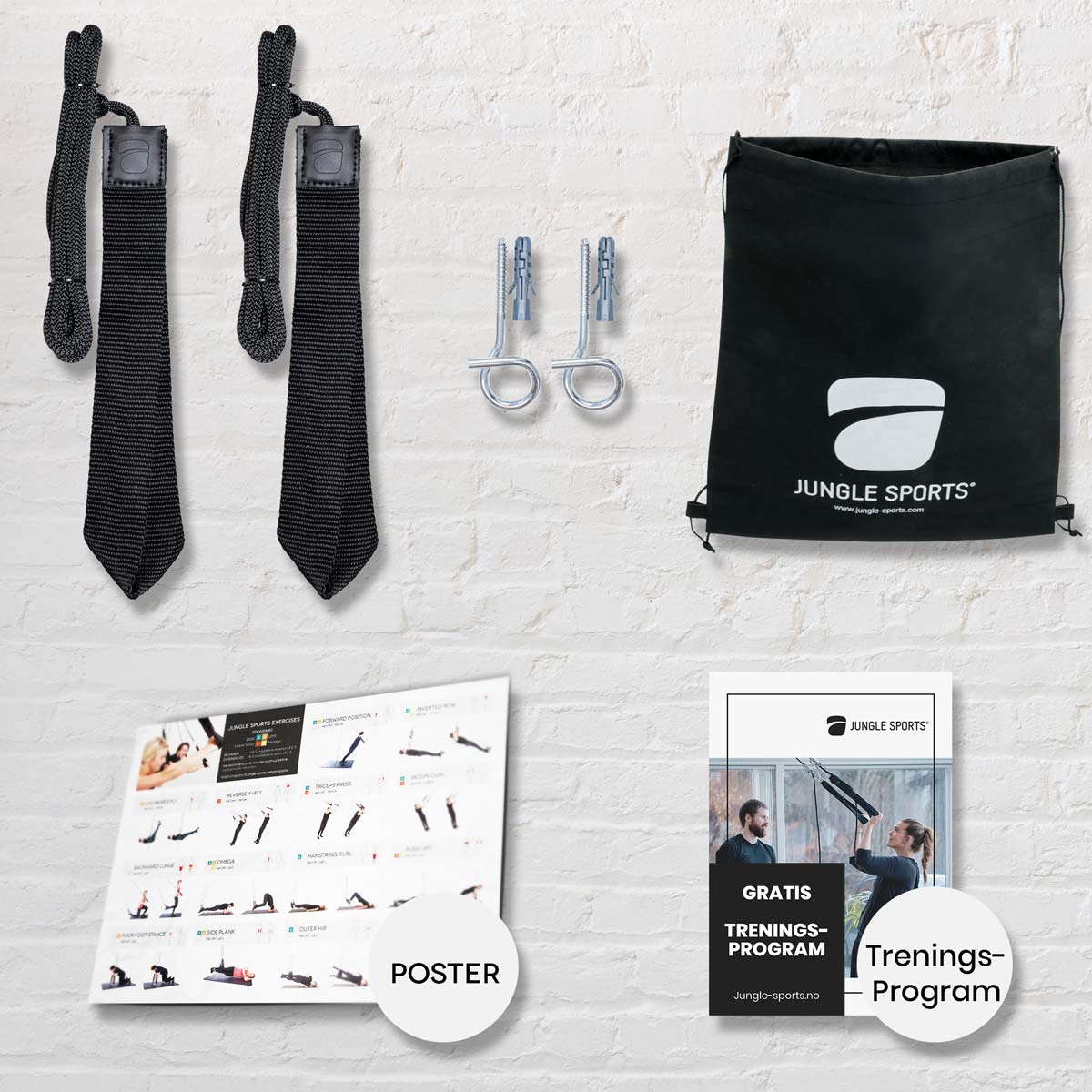 BASIC – enkel treningsslynge - Woodsport