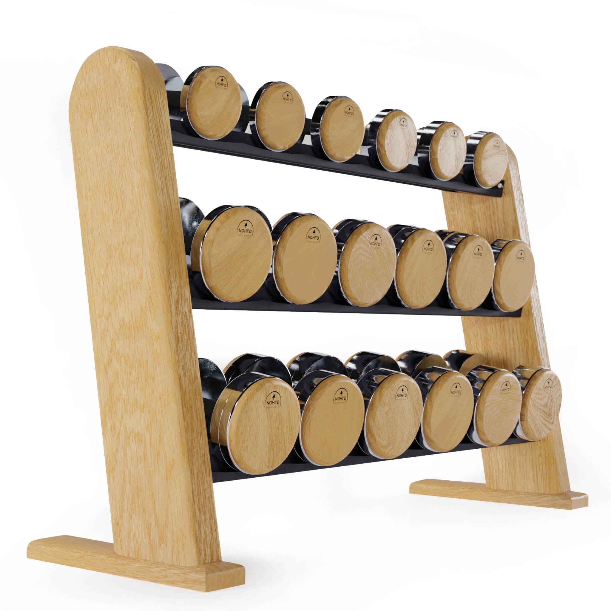 NOHRD DumbBells Set - Woodsport