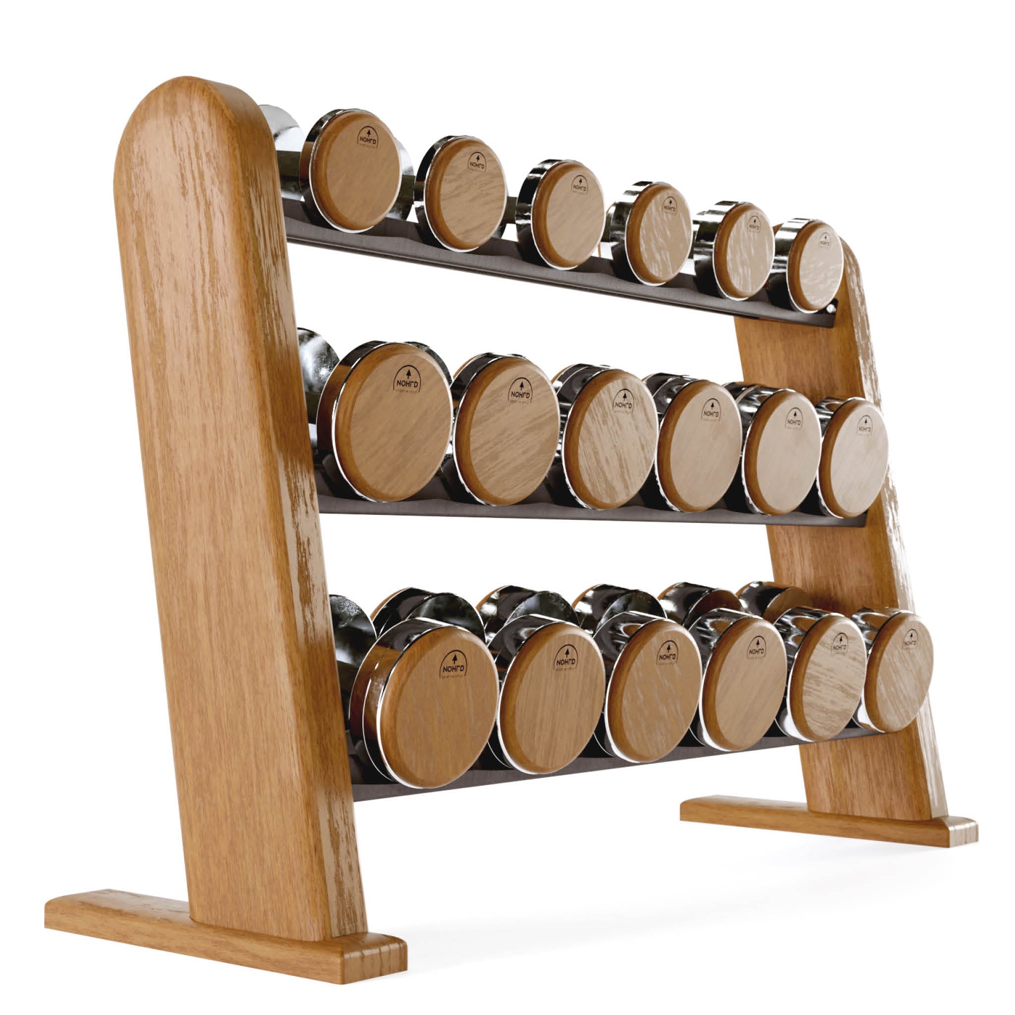 NOHRD DumbBells Set - Woodsport