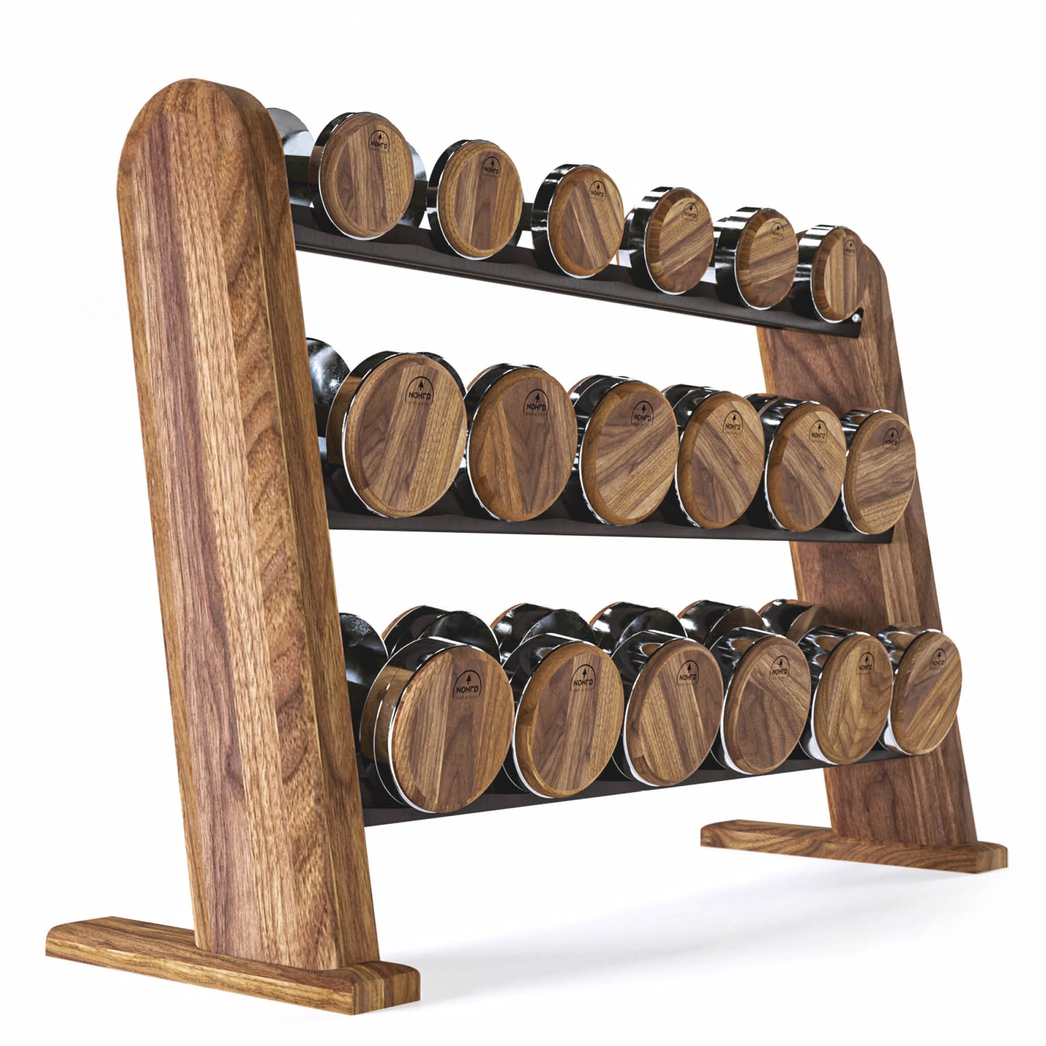 NOHRD DumbBells Set - Woodsport