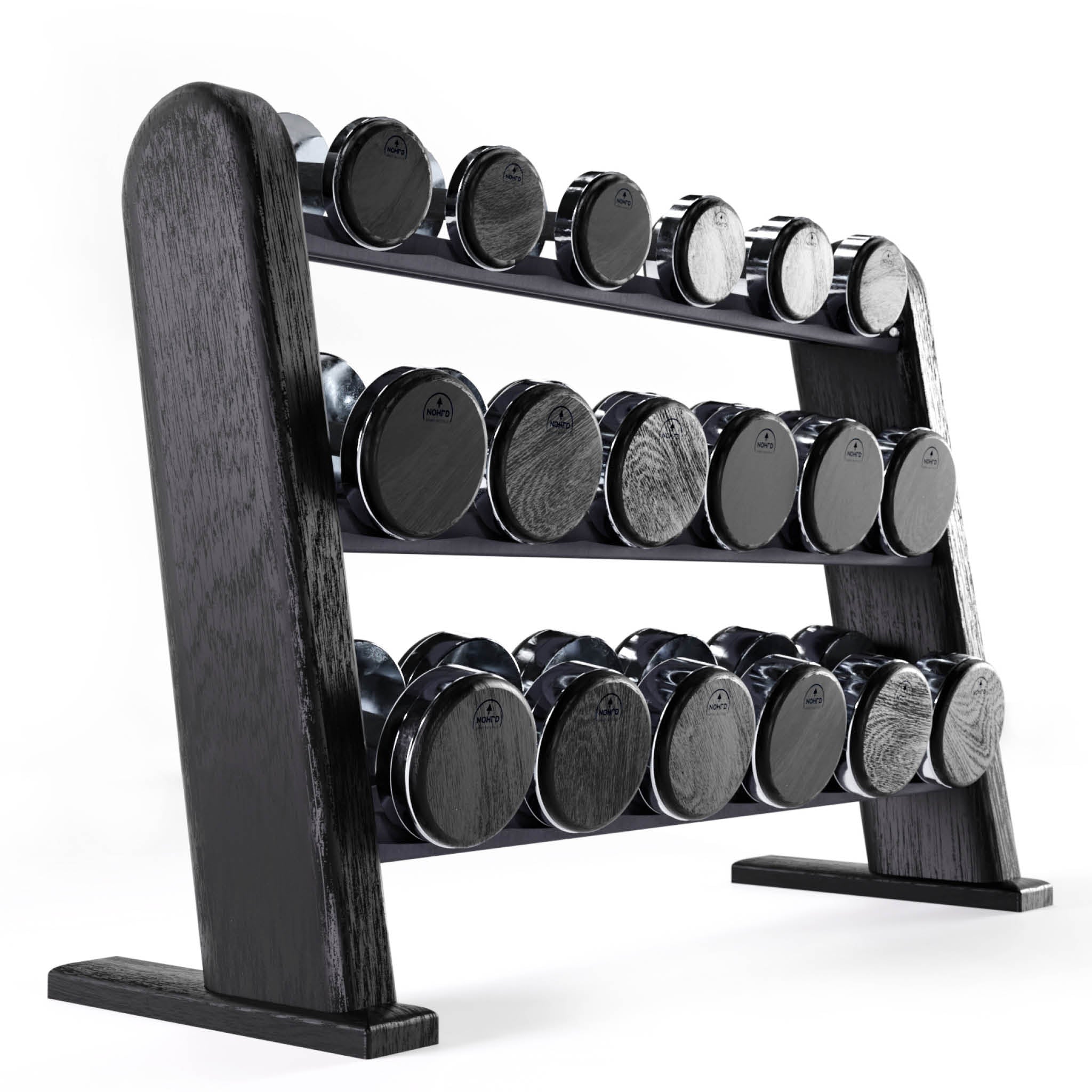 NOHRD DumbBells Set - Woodsport