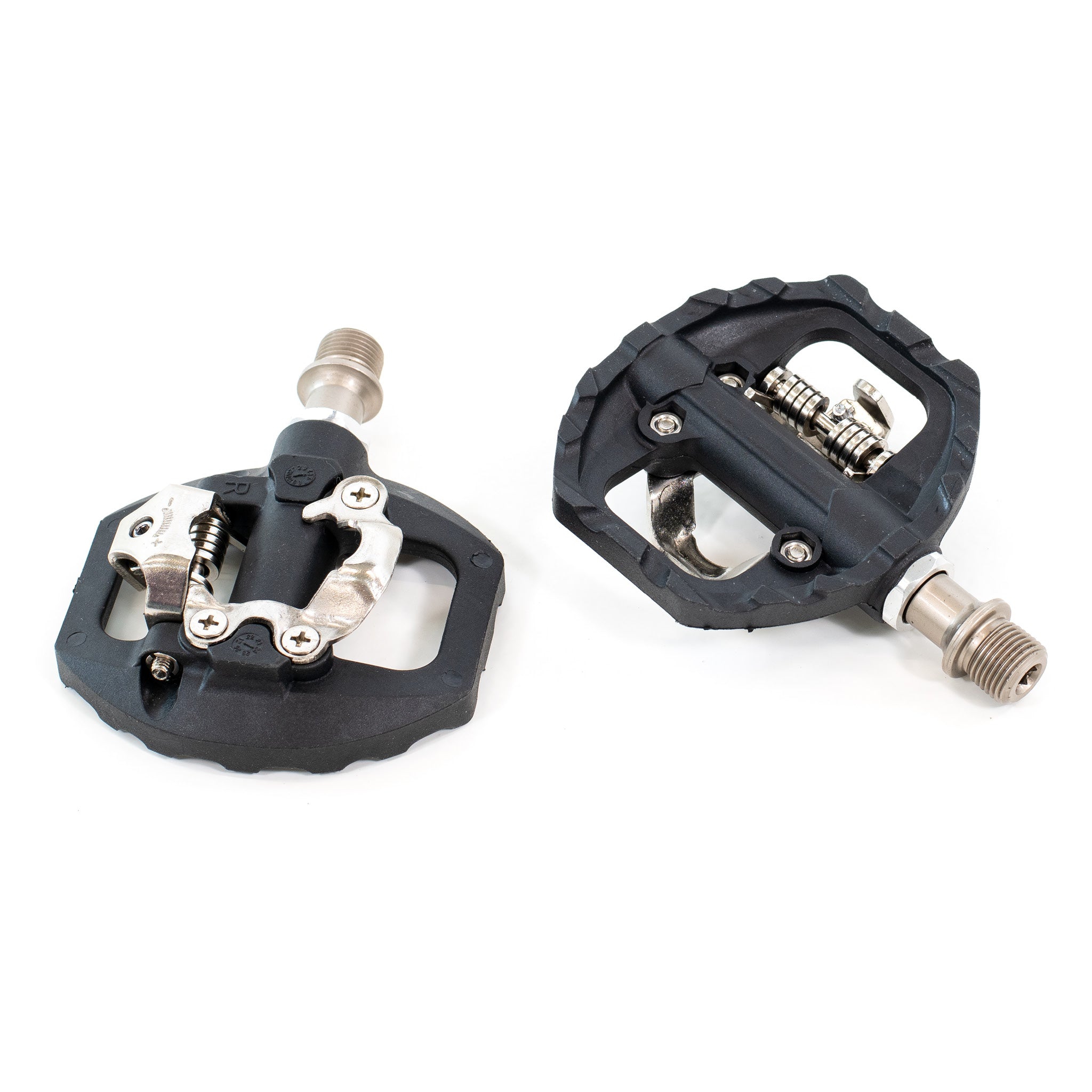 NOHRD Bike Combination Pedal Set - Woodsport