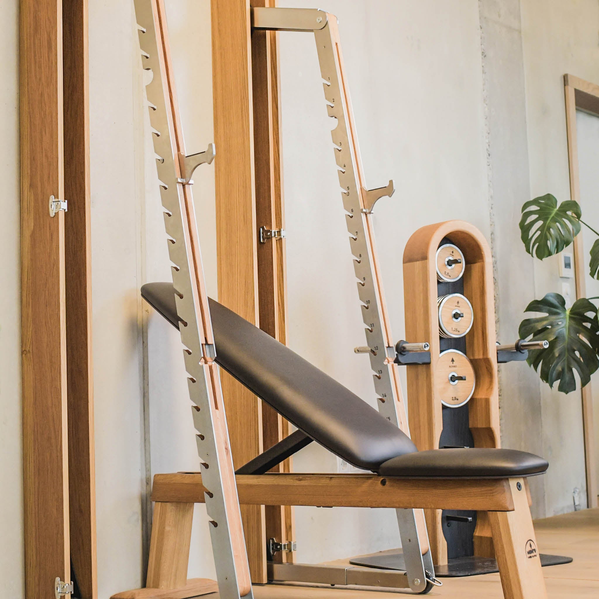 NOHRD SquatRack - Woodsport