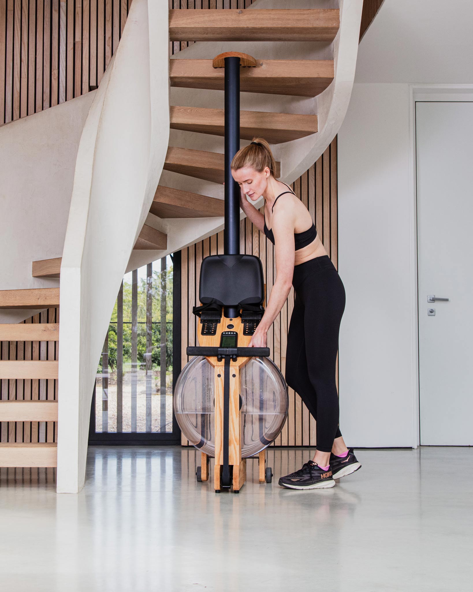 WaterRower-romaskin med vannmotstand for en autentisk roopplevelse. Perfekt for hjemmegym og profesjonelle treningsstudioer. WaterRower kommer i modellene S4, A1 og Performance Ergometer.