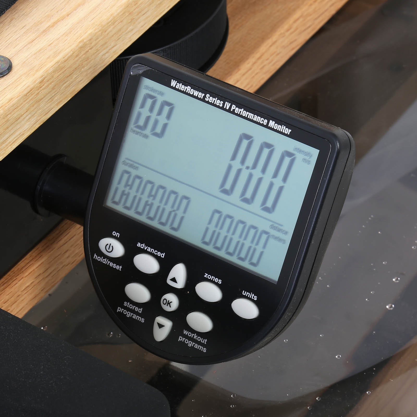 Monitor face-board only for S4 - Woodsport