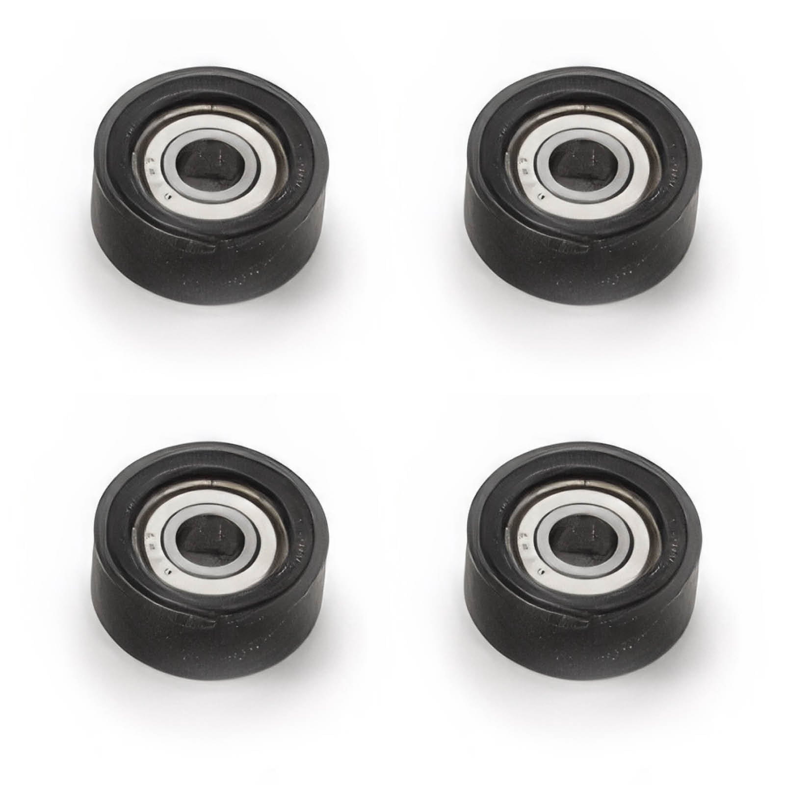 Sete - styrehjulsett, x 4 (under setet) - Woodsport