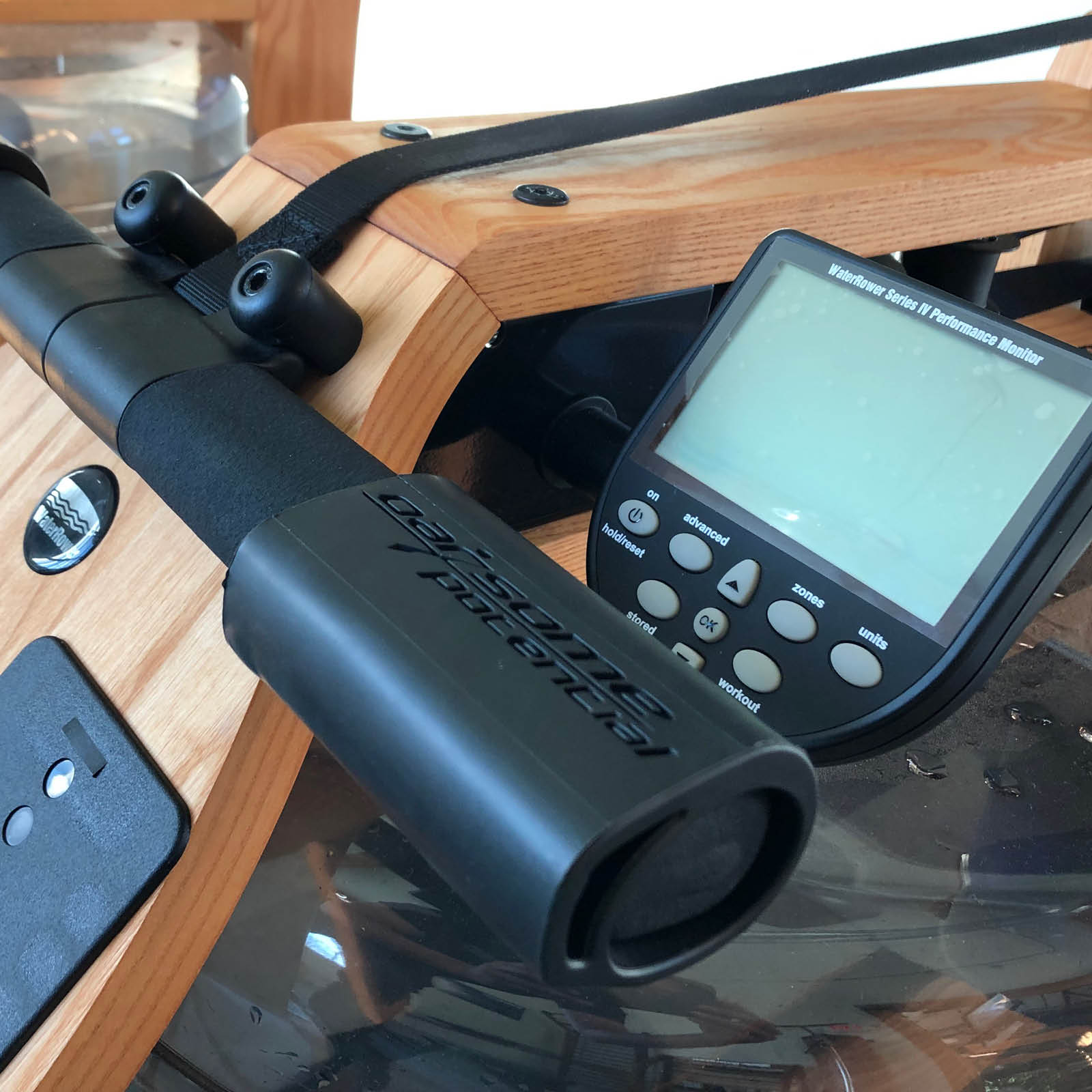 'Oarsome' håndgrep, svart (x2) - Woodsport