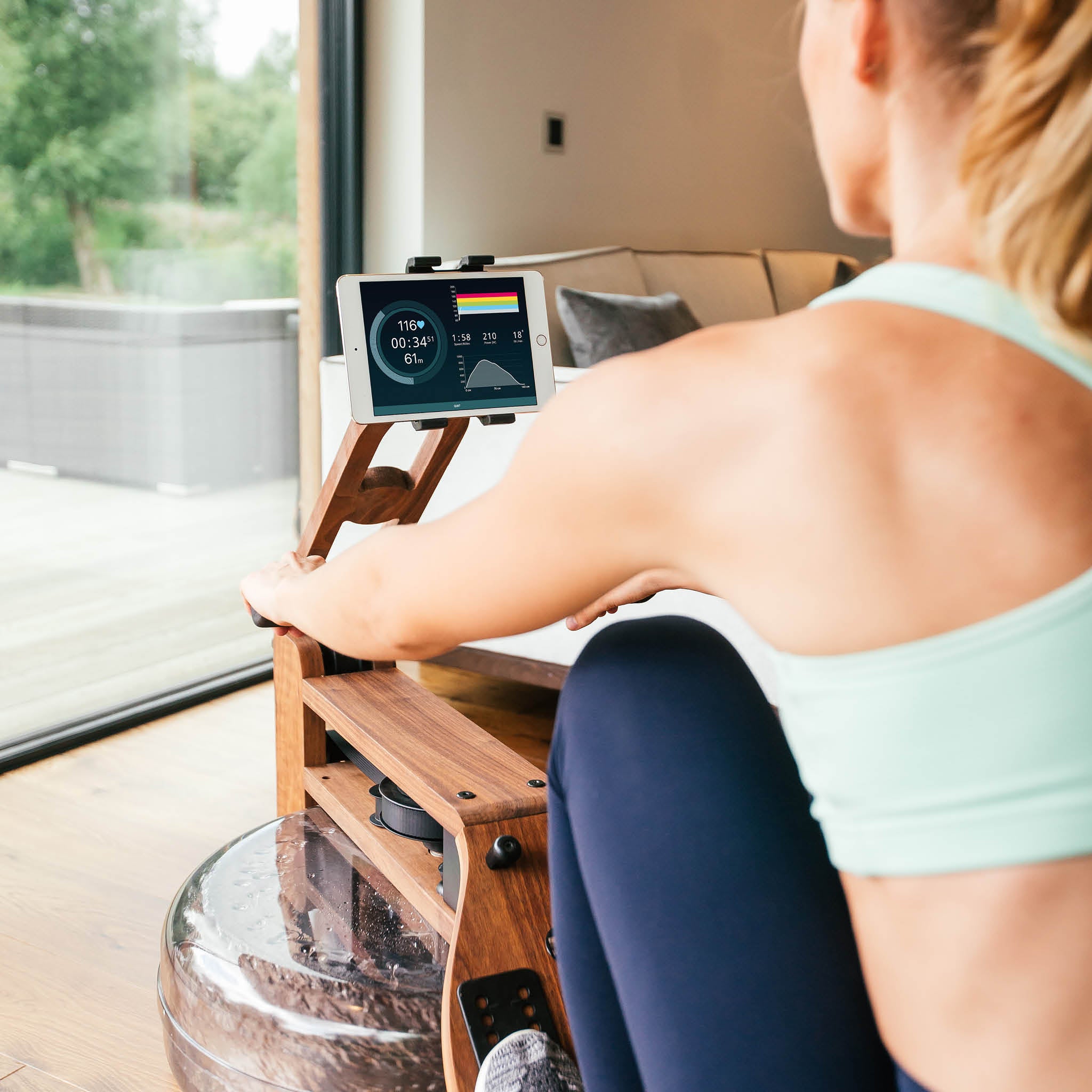 WaterRower Performance Ergometer - Woodsport