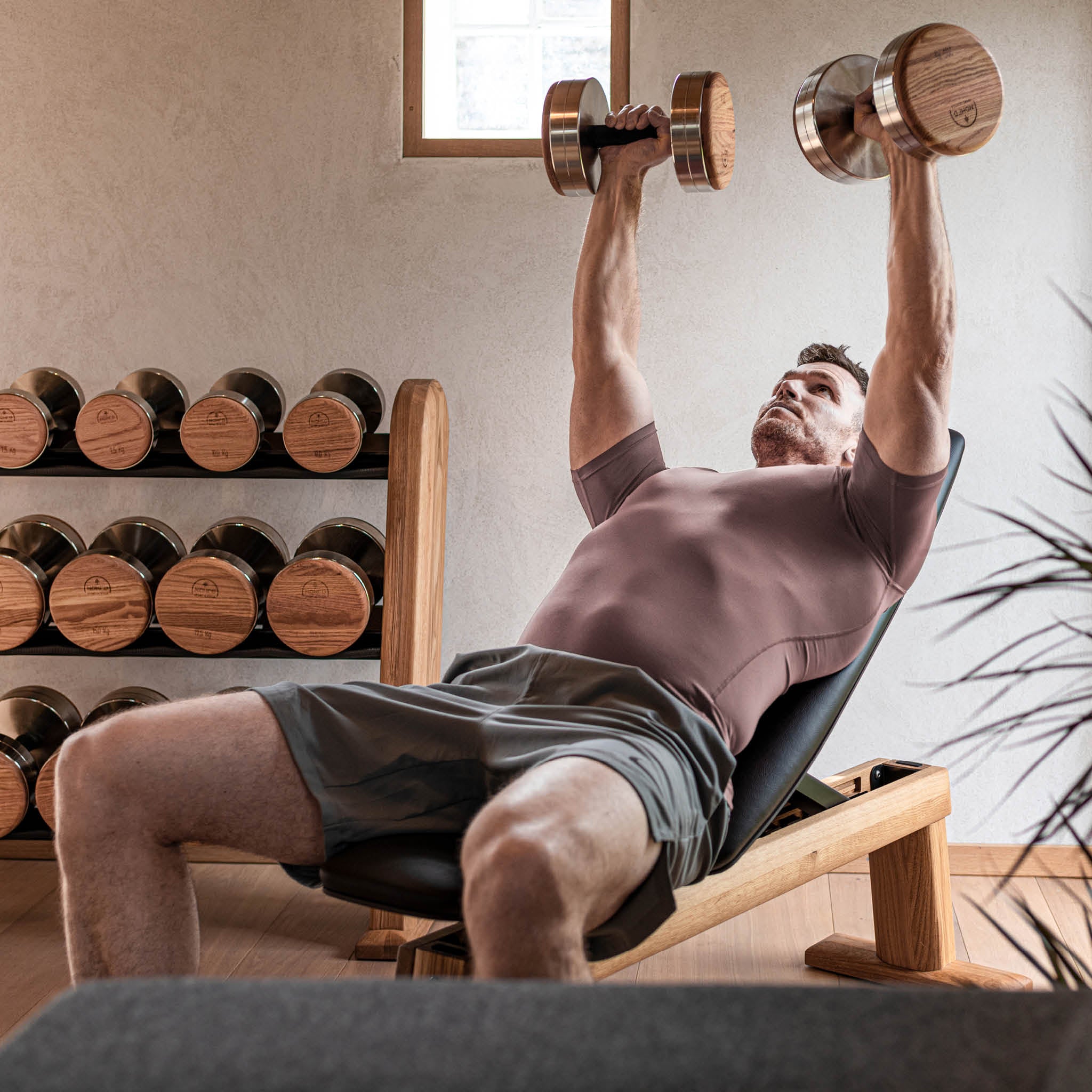 NOHRD WeightBench - Woodsport