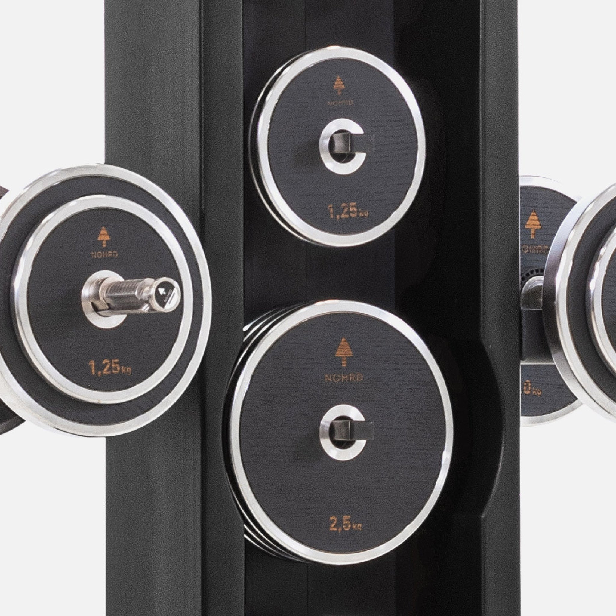 NOHRD WeightPlate Tower - Woodsport