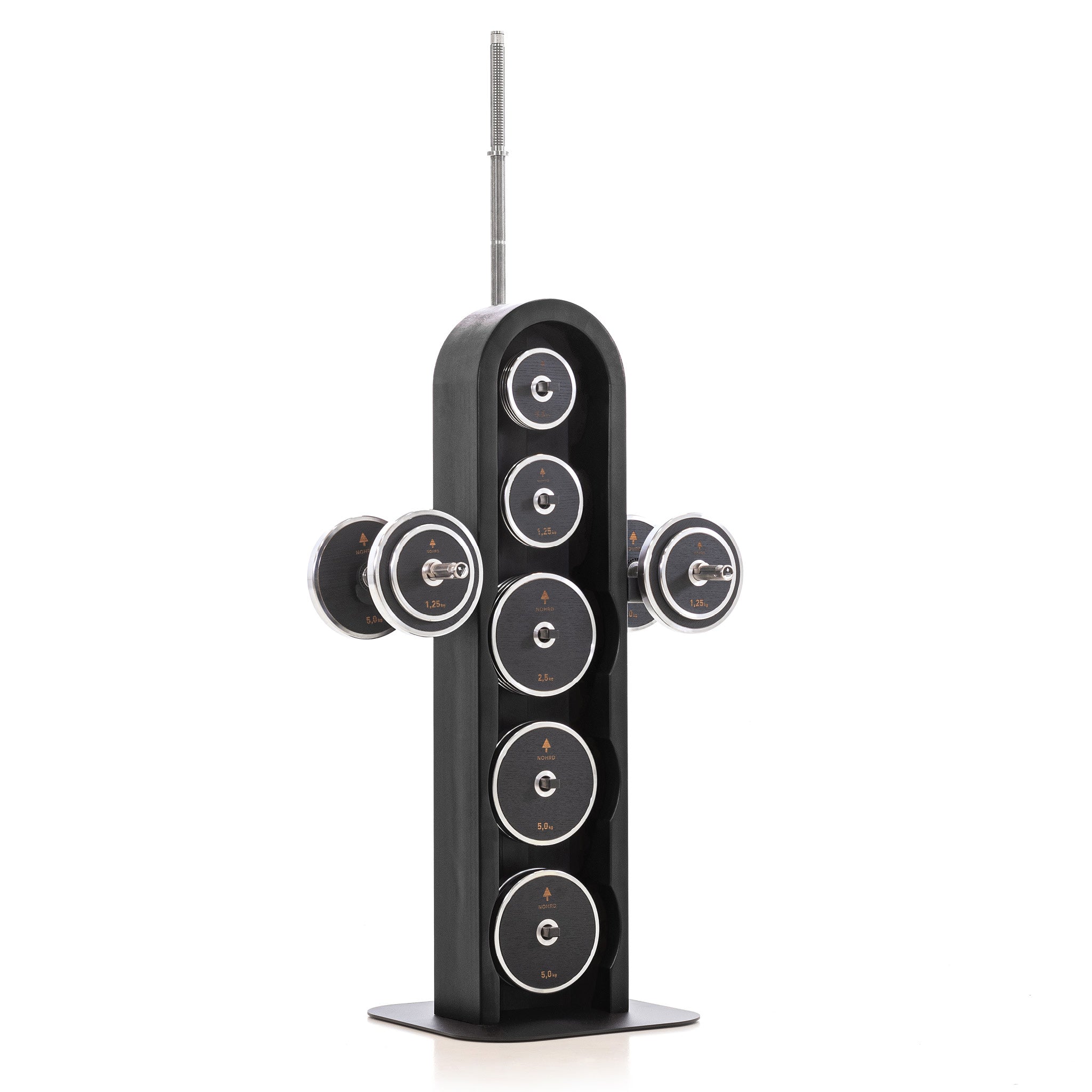 NOHRD WeightPlate Tower - Woodsport