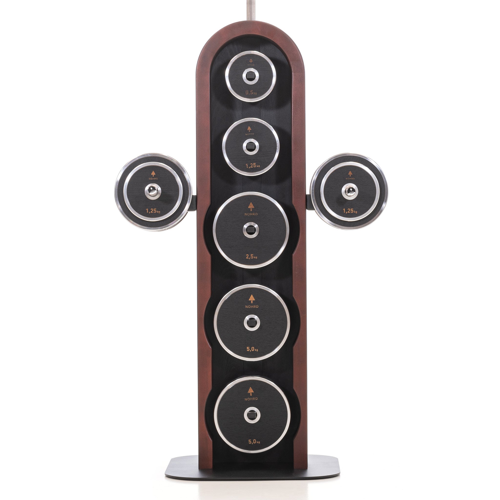 NOHRD WeightPlate Tower - Woodsport