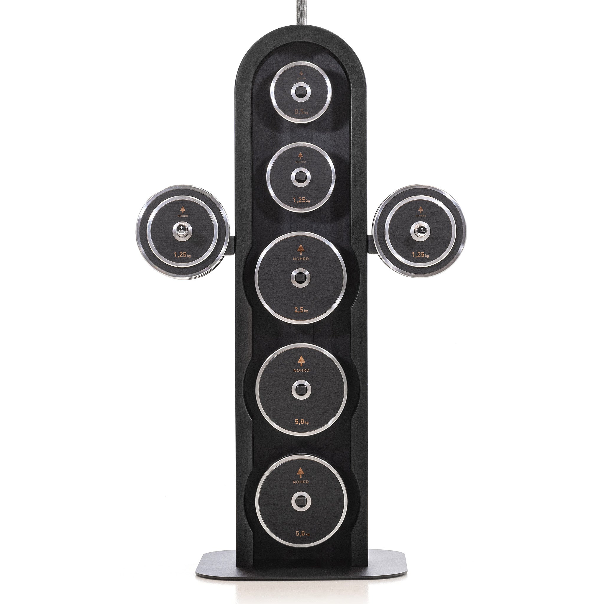 NOHRD WeightPlate Tower - Woodsport