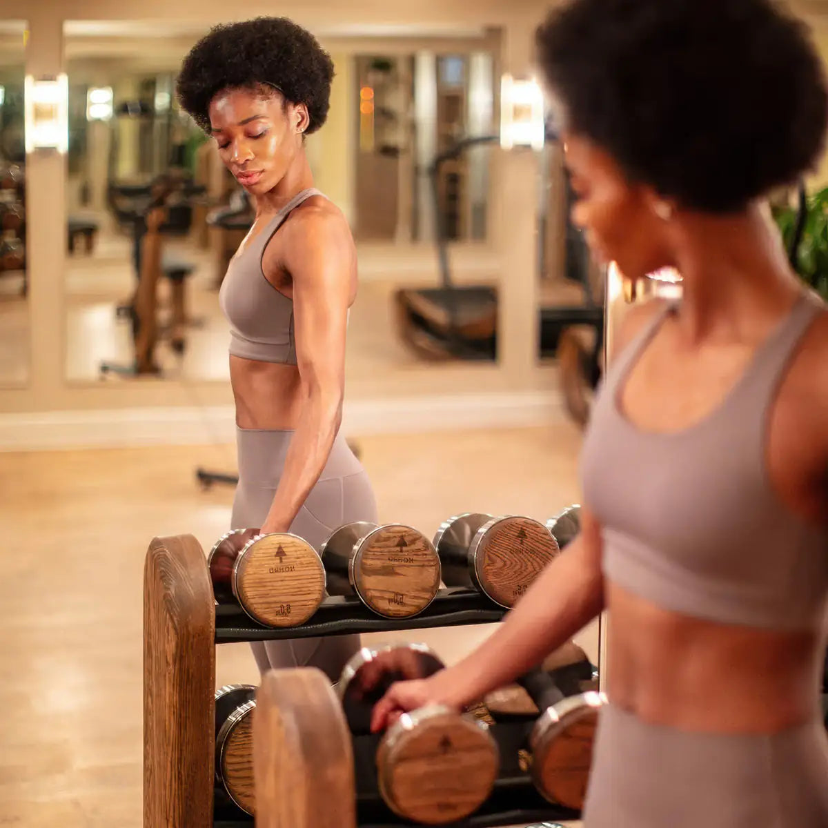 NOHRD DumbBells Set