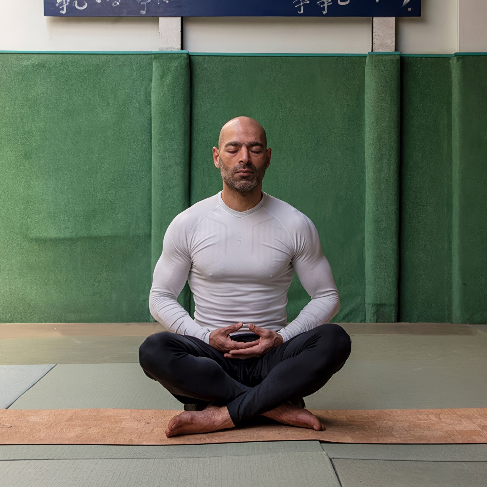 YA'Mat Cork Stretching Mat - Woodsport