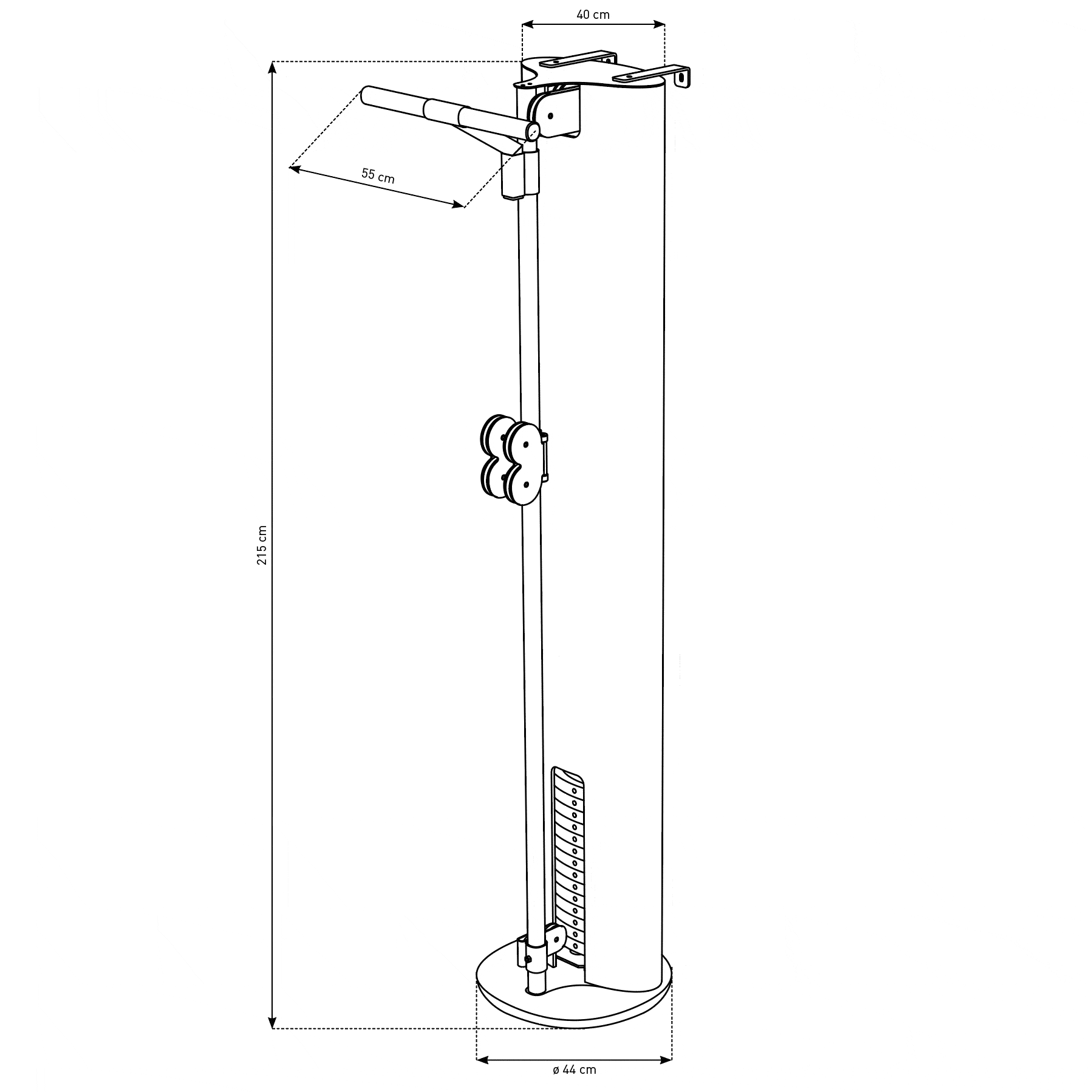 NOHRD SlimBeam - Woodsport