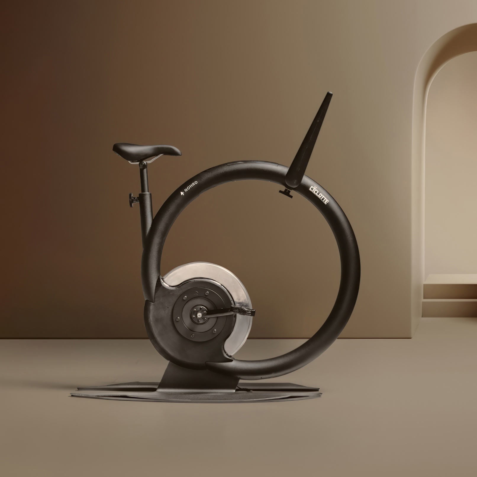 NOHRD Ciclotte Shadow Transparent - Woodsport