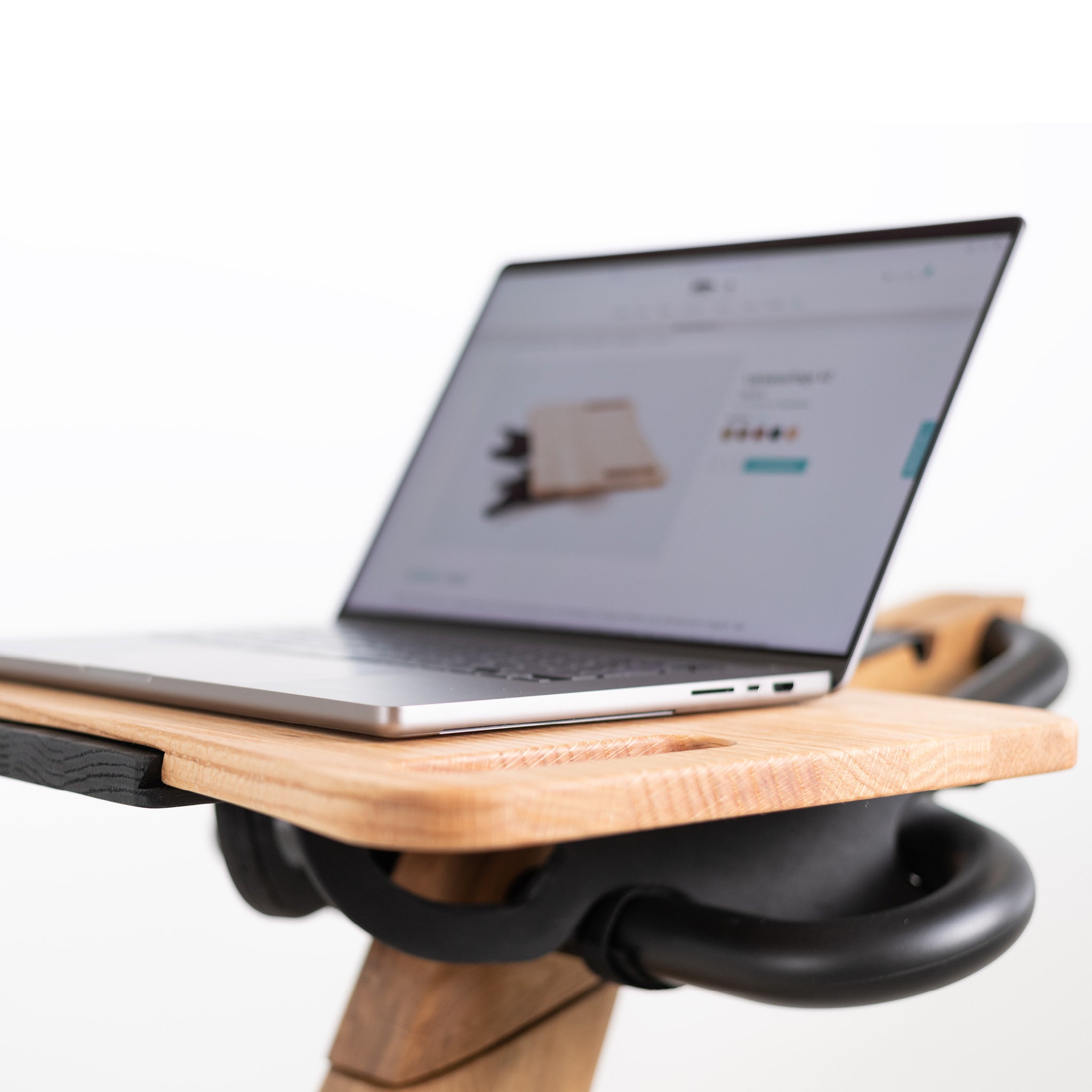 NOHRD Bike Laptop Support Tray - Woodsport