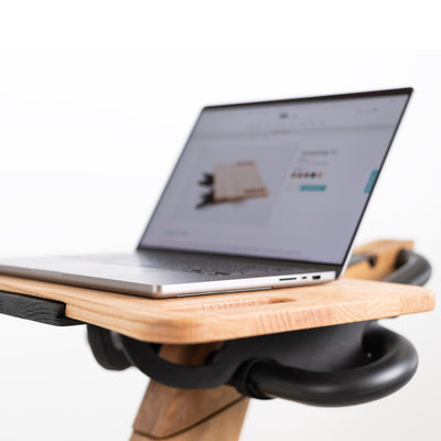 NOHRD Bike Laptop Support Tray - Woodsport