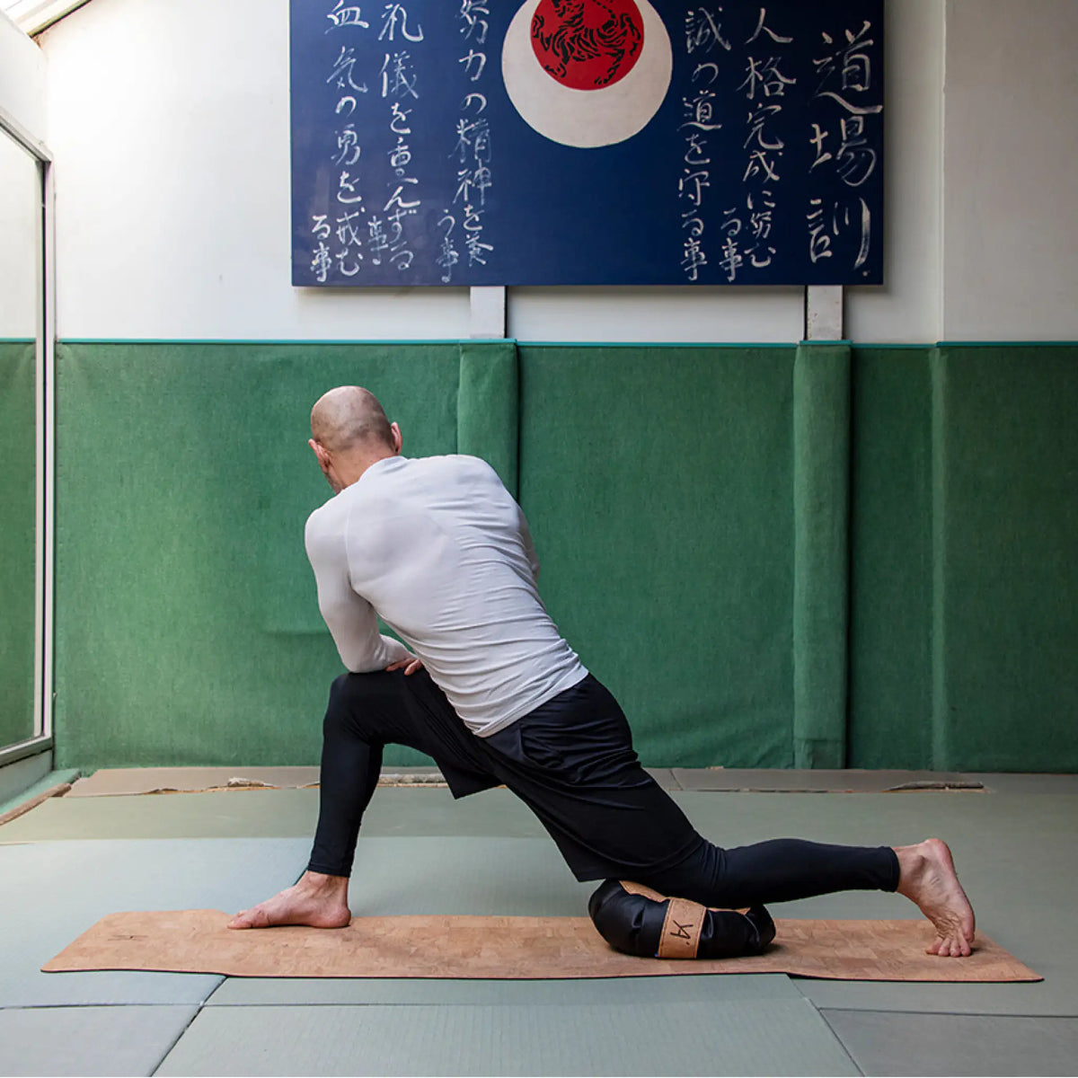 YA'Mat Cork Stretching Mat
