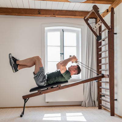 NOHRD Wallbars CombiTrainer - Woodsport