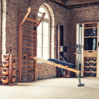 NOHRD Wallbars CombiTrainer - Woodsport