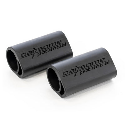 'Oarsome' håndgrep, svart (x2) - Woodsport