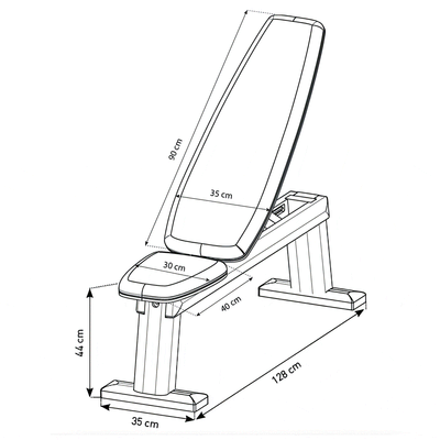 NOHRD WeightBench - Woodsport