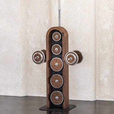 NOHRD WeightPlate Tower - Woodsport