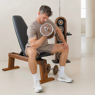 NOHRD WeightPlate Tower - Woodsport