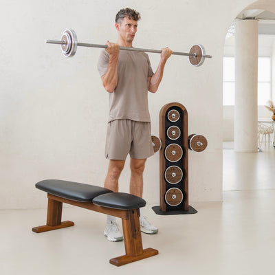 NOHRD WeightPlate Tower - Woodsport
