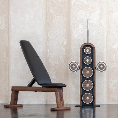 NOHRD WeightPlate Tower - Woodsport