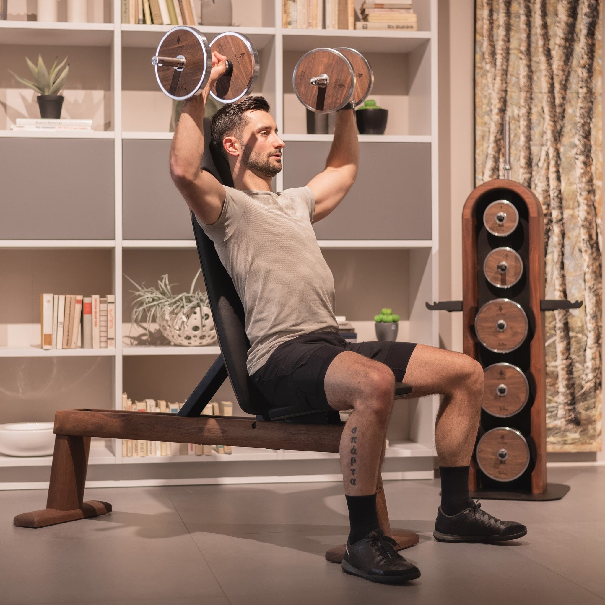 NOHRD WeightPlate Tower