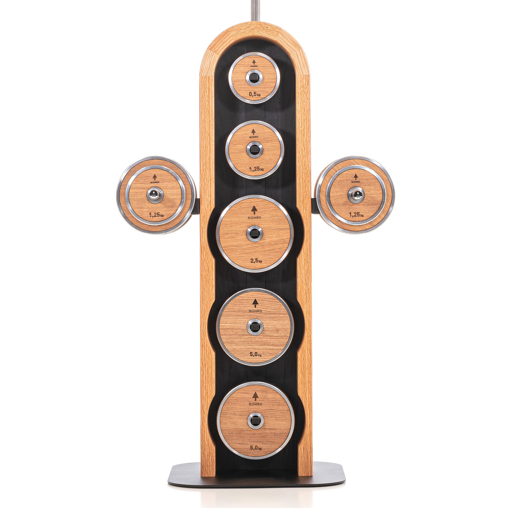 NOHRD WeightPlate Tower - Woodsport