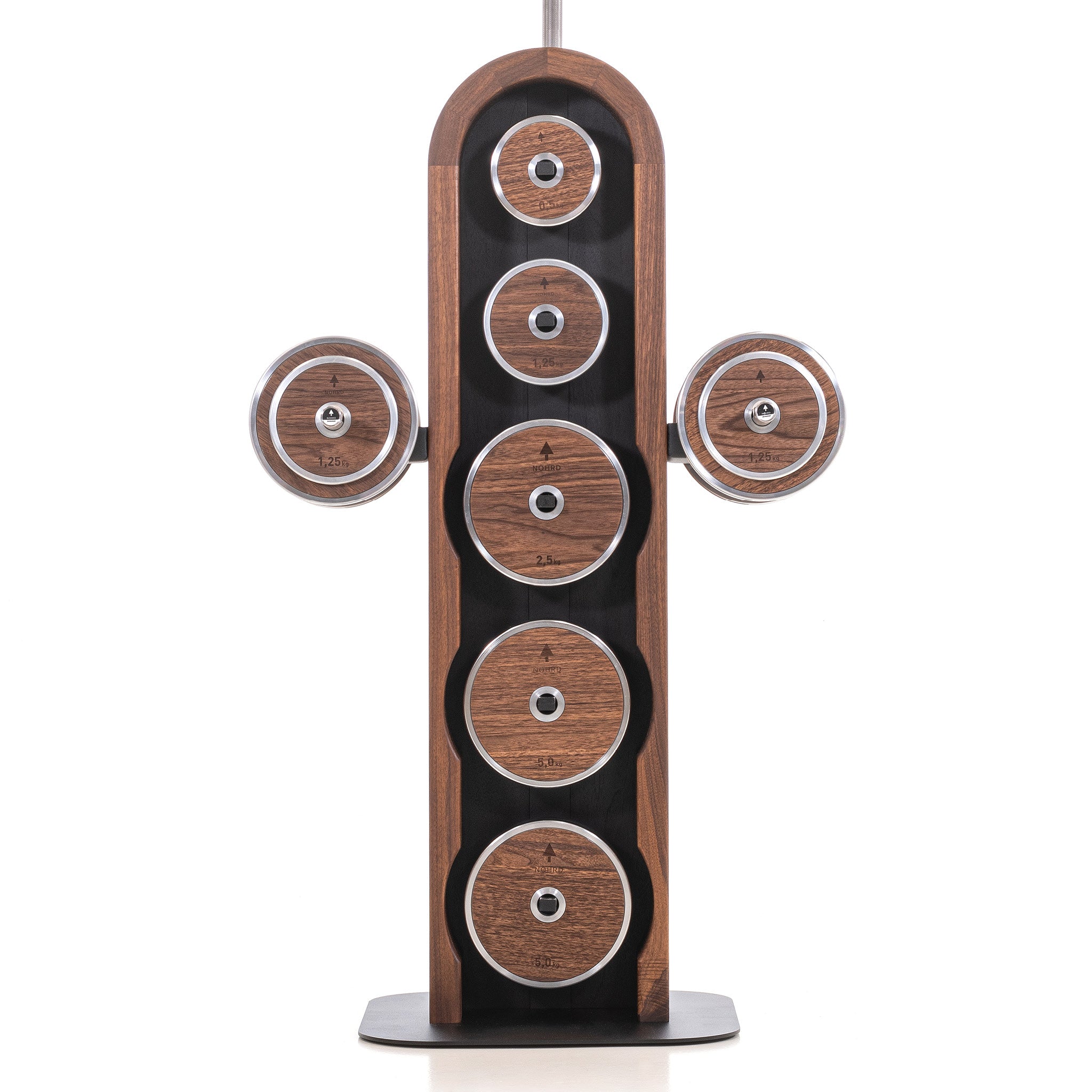 NOHRD WeightPlate Tower - Woodsport