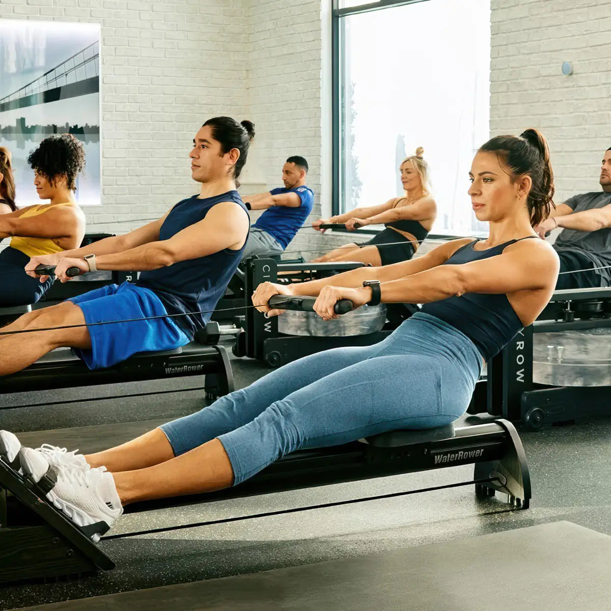 WaterRower Hybrid GX