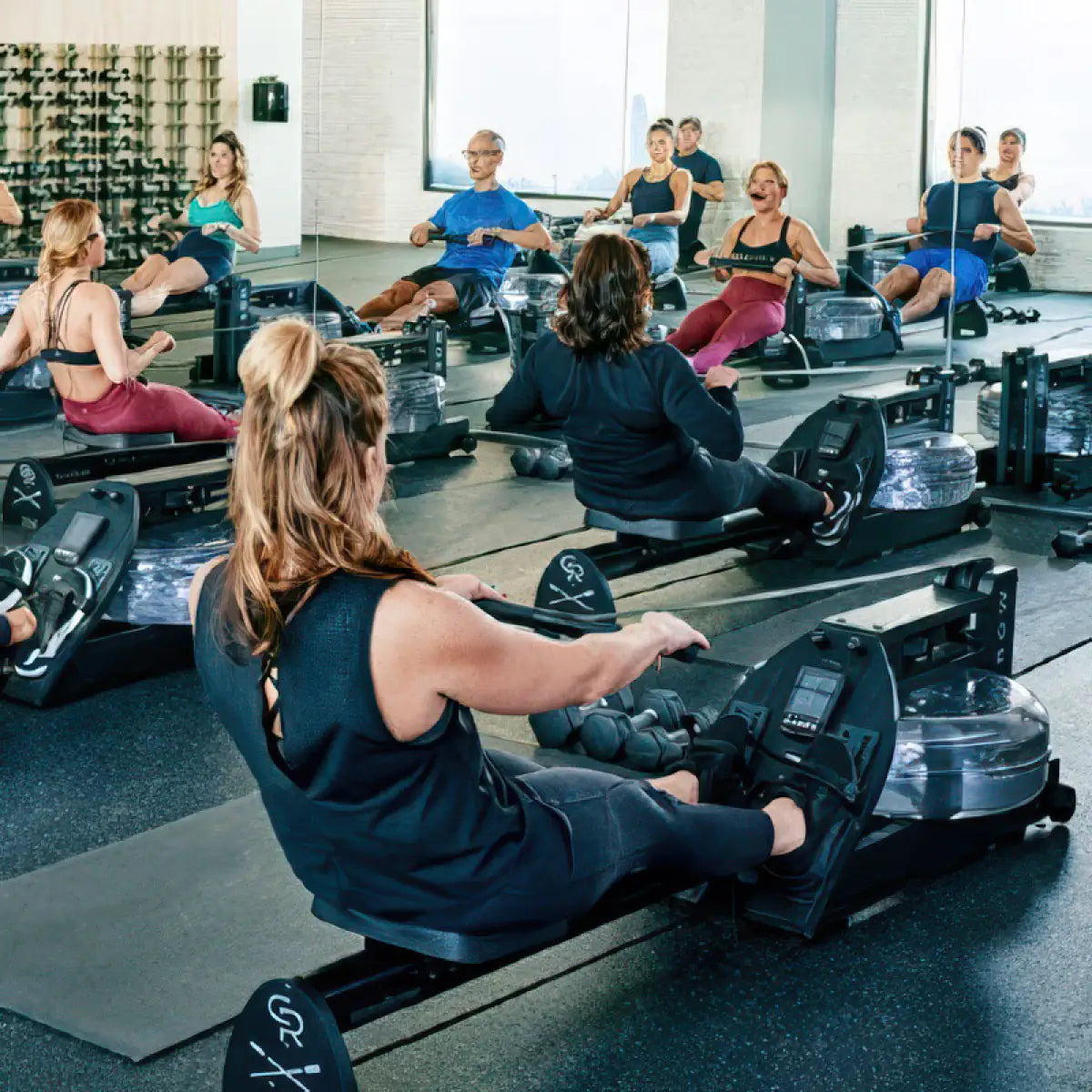 WaterRower Hybrid GX