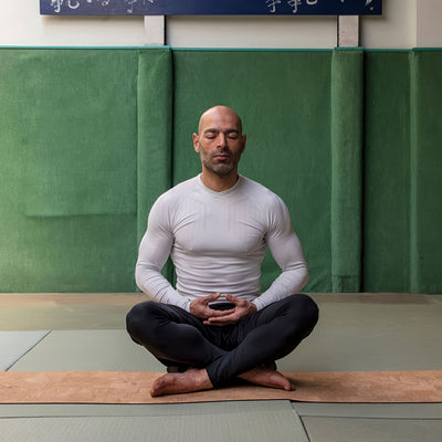 YA'Mat Cork Stretching Mat - Woodsport