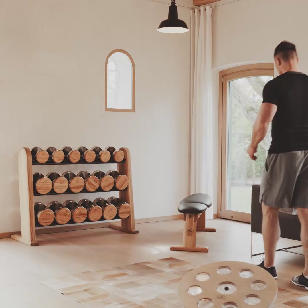 Last inn video: NOHRD DumbBells Set